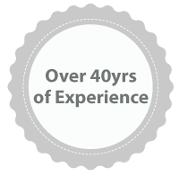 Over-40yrs-of-experience-badge